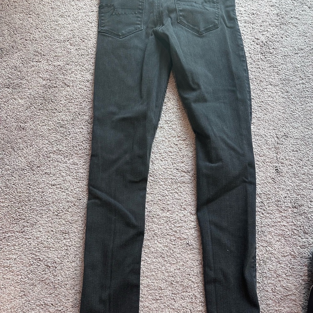 American Eagle Outfitters Charcoal Jeans - Picture 2 of 3